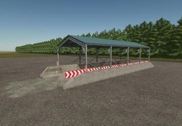 Мод Bunker Silo With Shelter версия 1.0.0.0 для Farming Simulator 2025