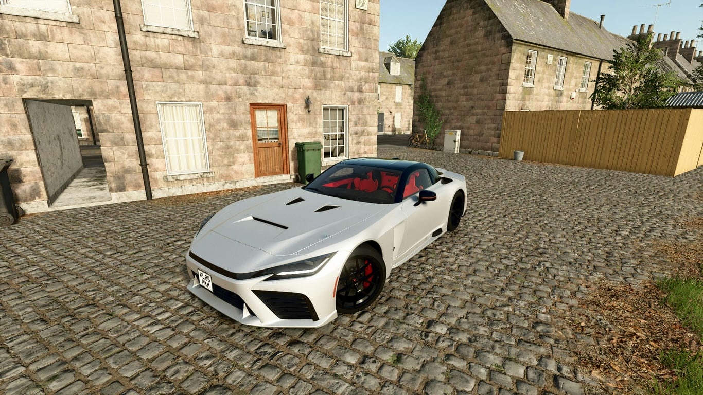 Мод Toyota GR GT 2026 v1.0.0.0 (1.20.x) ДЛЯ FARMING SIMULATOR 2025