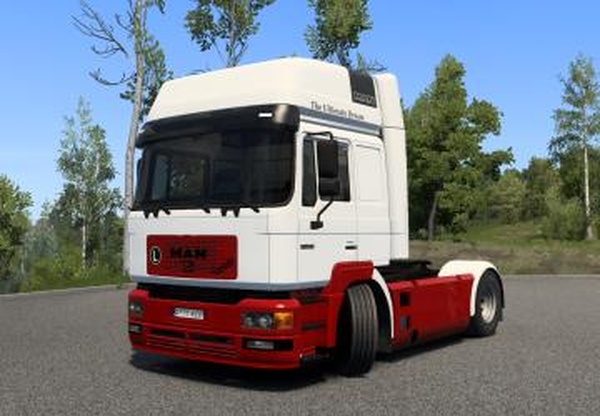 Мод Скин «The Ultimate Dream» для MAN F2000 для Euro Truck Simulator 2 (v1.56-1.61)
