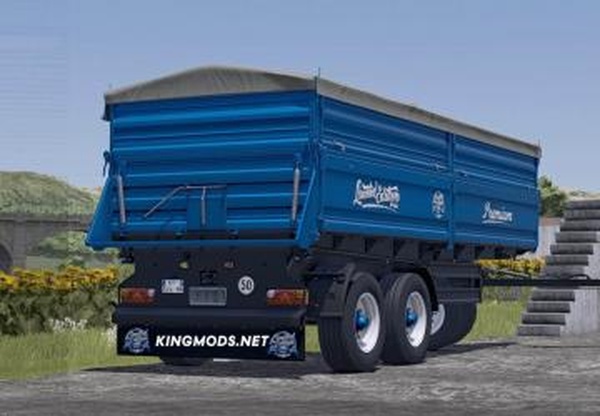 Мод Brantner DD24073 Limited Edition версия 1.0.0.0 для Farming Simulator 2025