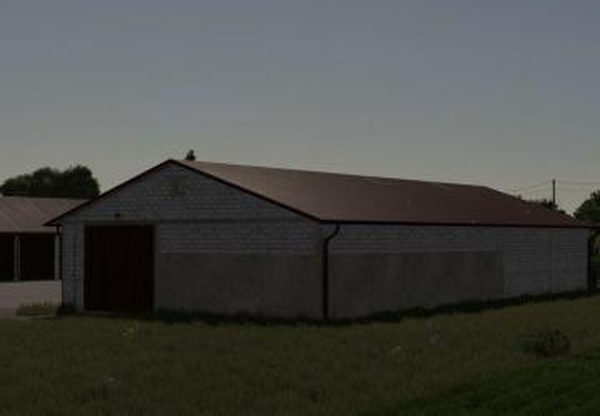 Мод Vegetables Warehouse версия 1.0.0.0 для Farming Simulator 2025