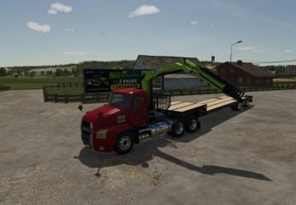 Мод Truck Crane Adapter версия 1.0.0.0 для Farming Simulator 2025