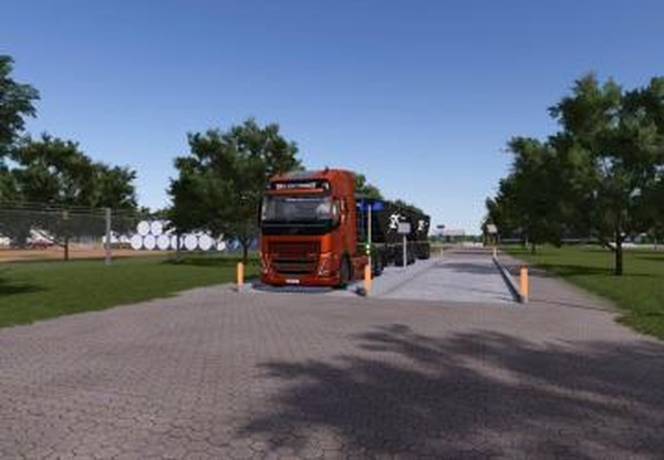 Мод Weighing Station Large версия 1.0.0.0 для Farming Simulator 2025
