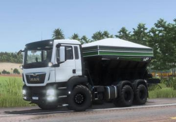 Мод MAN TGS 18 6x6 версия BETA для Farming Simulator 2025