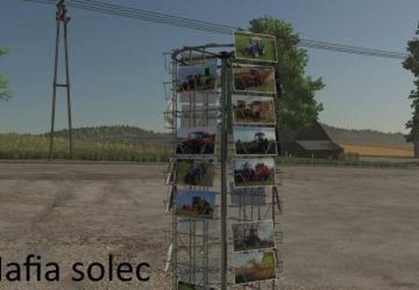 Мод A pack of memory postcards версия 1.0.0.0 для Farming Simulator 2025