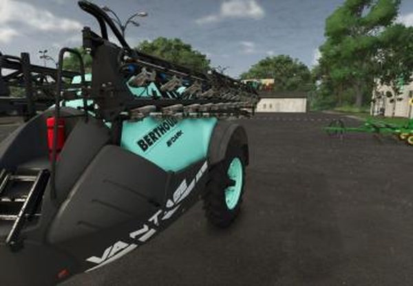 Мод Berthoud Vantage Sprayers версия 1.0.0.0 для Farming Simulator 2025