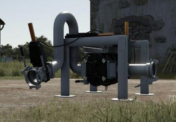 Мод Slurry Pipe System версия 1.0.0.2 для Farming Simulator 2025