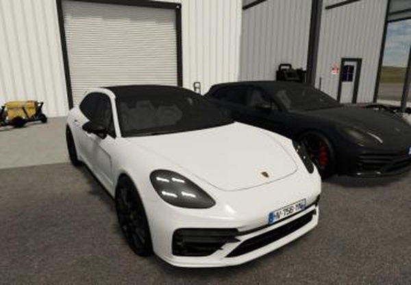 Мод Porsche Panamera Turbo S версия 1.0.0.0 для Farming Simulator 2025