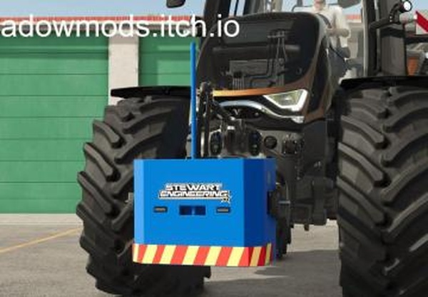 Мод Stewart Weight 900kg версия 1.0.0.0 для Farming Simulator 2025