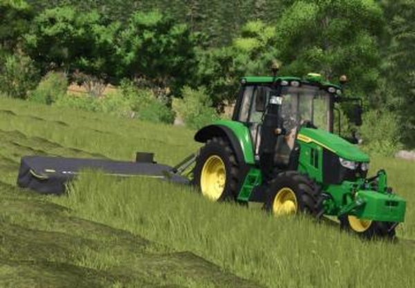 Мод John Deere 6M Series версия 1.0.0.0 для Farming Simulator 2025
