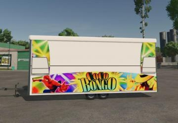 Мод “COCO BONGO” funfair stand версия 1.0.0.0 для Farming Simulator 2025