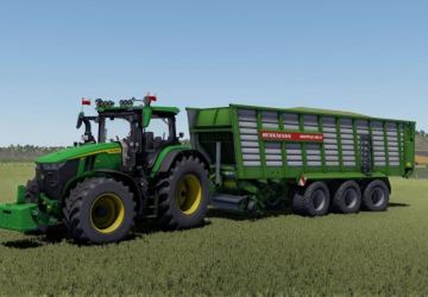 Мод John Deere 7R Edit версия 1.0.0.0 для Farming Simulator 2025