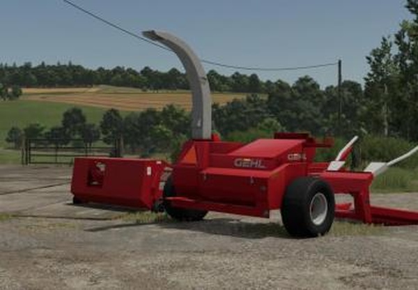 Мод Gehl 1085 версия 1.0.0.0 для Farming Simulator 2025