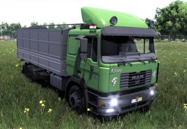 Мод MAN F2000 версия 1.0.0.0 для Farming Simulator 2025