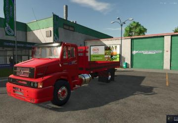 Мод Mercedes-Benz 2013 + MB 1620 + MB 1113/1313 vBETA для Farming Simulator 2025