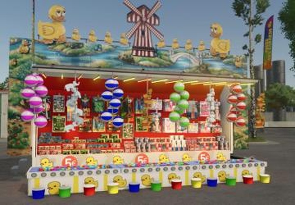 Мод Duck fishing stand версия 1.0.0.0 для Farming Simulator 2025