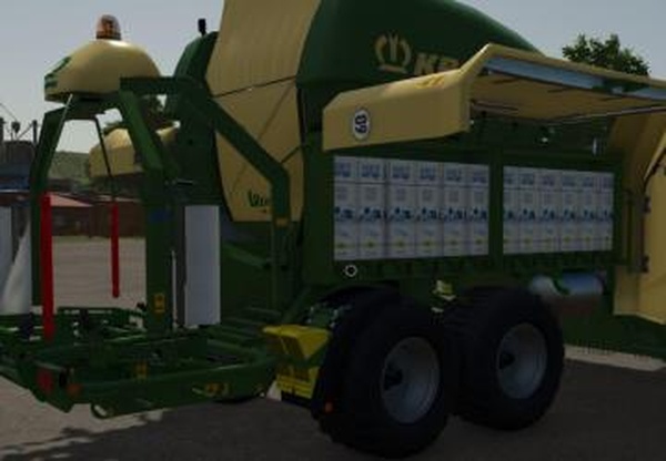 Мод Krone Ultima 155XC версия 1.0.0.0 для Farming Simulator 2025