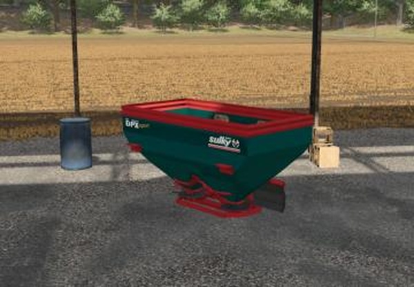 Мод Sulky Burel версия BETA для Farming Simulator 2025