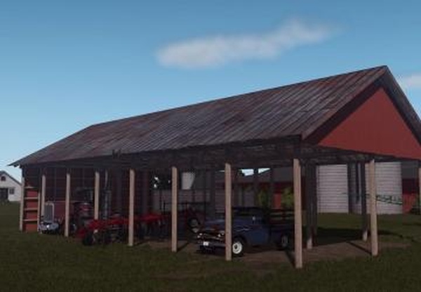 Мод Open Rusty Shed версия 1.0.0.0 для Farming Simulator 2025