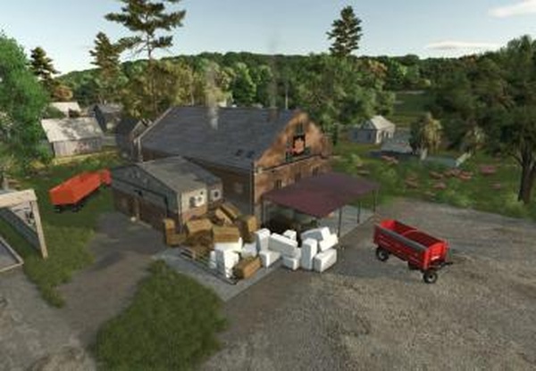 Мод LLC «KormMix» версия 1.0.0.0 для Farming Simulator 2025