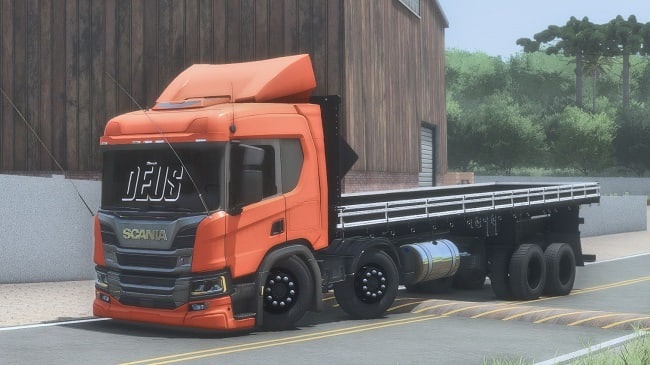 МОД Scania P360 BR v3.0.0.0 (1.20.x) ДЛЯ FARMING SIMULATOR 2025