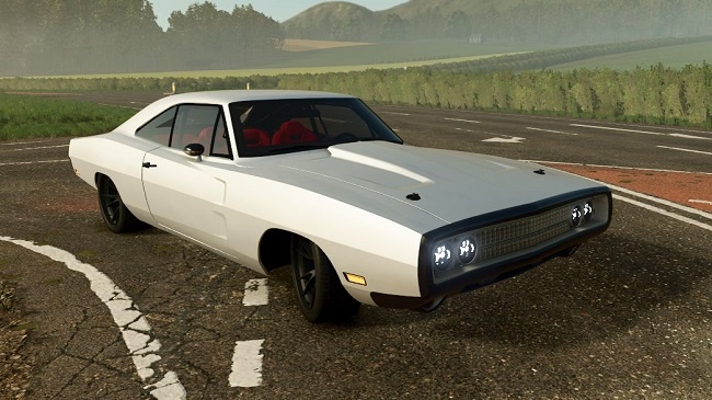 МОД Dodge Charger "Tantrum" v1.0.0.0 (1.20.x) ДЛЯ FARMING SIMULATOR 2025