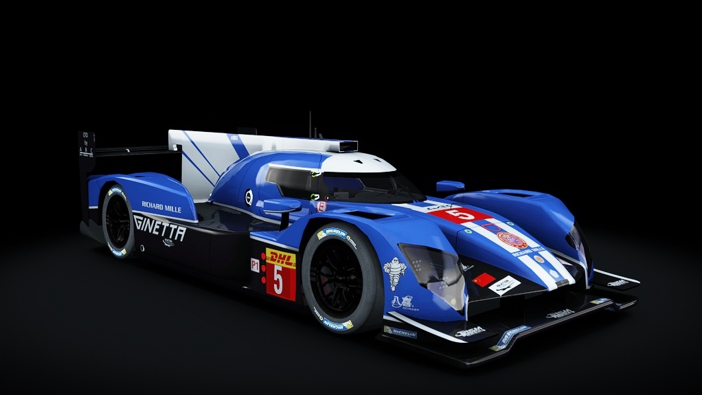 Мод Ginetta G60-LT-P1 LMP-1 v1.16.4 для Assetto Corsa