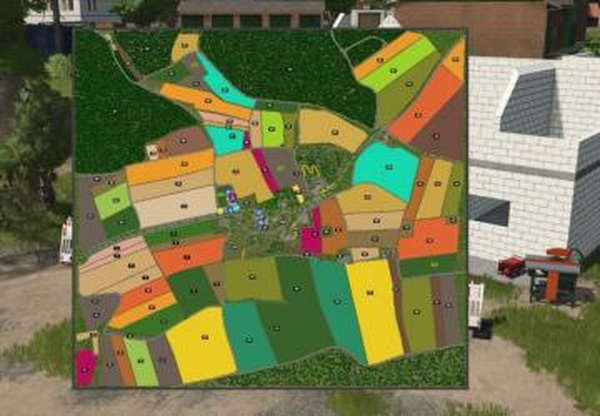 Deppenhausen версия 1.0.0.0 для Farming Simulator 2025
