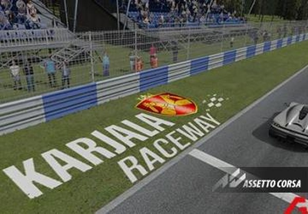 Karjala Raceway Active Airspace версия 1.0 для Assetto Corsa