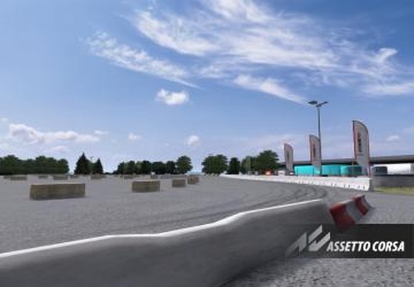 EDN Hot Street Dori Complex версия 1.0 для Assetto Corsa