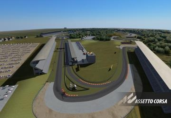Špiro Mugoša Circuit версия 1.0 для Assetto Corsa