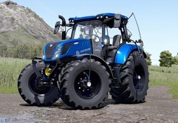 Мод New Holland T6 – With many new features версия 1.0.0.0 для Farming Simulator 2025
