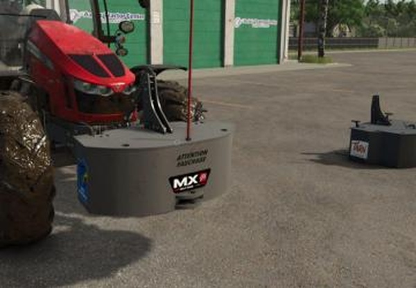 Мод Multimass MX DDE версия 1.0.0.0 для Farming Simulator 2025