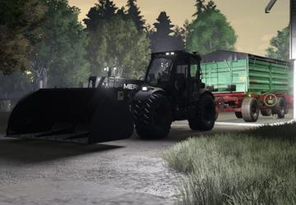 Мод Merlo MF 44.9CS-170-CVTRONIC версия 1.0.0.0 для Farming Simulator 2025
