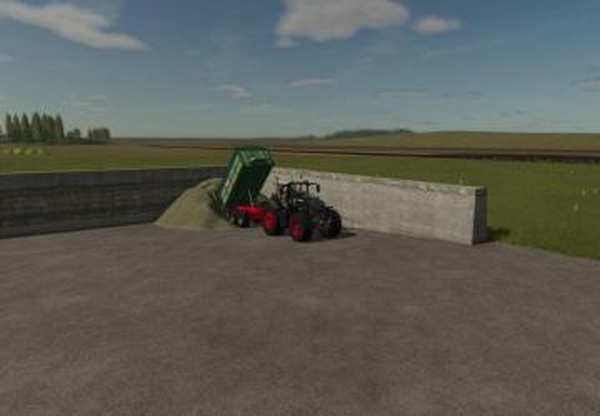 Мод In Ground Bunker версия 1.0.0.0 для Farming Simulator 2025