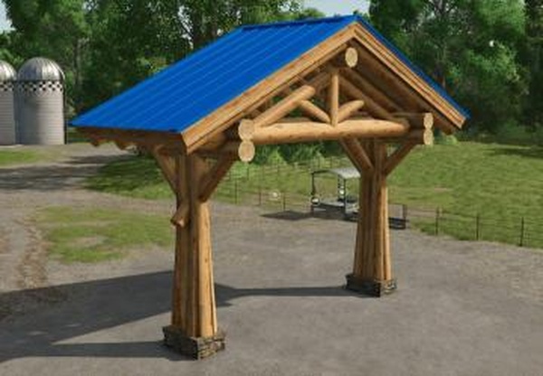 Мод New England Entryway версия 1.0.0.0 для Farming Simulator 2025