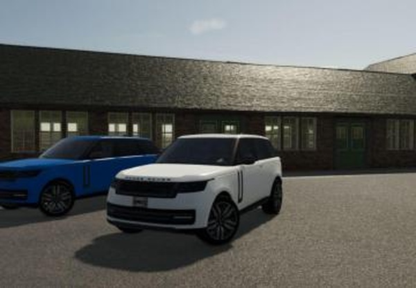 Мод Range Rover 2022 версия 1.0.0.0 для Farming Simulator 2025