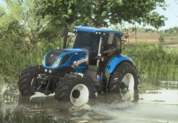 Мод New Holland T7 270 BR версия 1.0.0.0 для Farming Simulator 2025