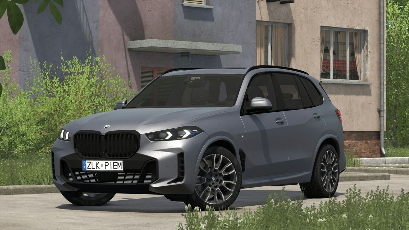 МОД BMW X5 2024 v1.2.0.0 (1.20.x) ДЛЯ FARMING SIMULATOR 2025