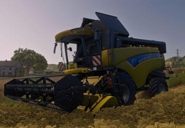 Мод New Holland CX 8080 версия 1.0.0.0 для Farming Simulator 2025