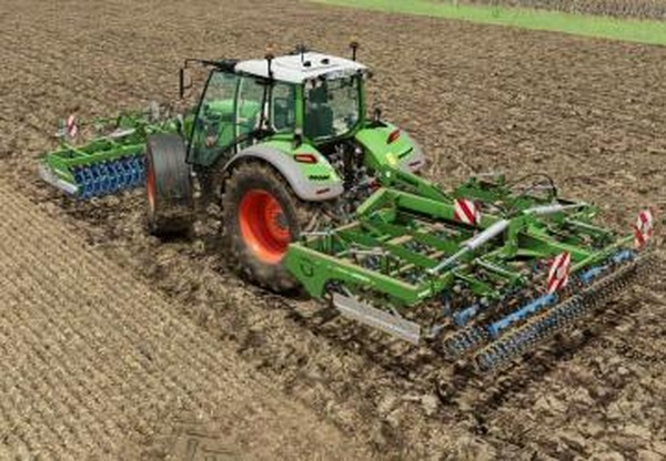 Мод Franquet Combigerm III 4m версия 1.0.0.0 для Farming Simulator 2025