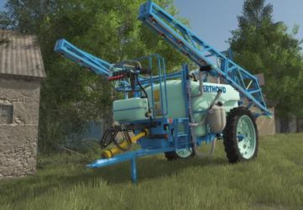 Мод Berthoud Major версия 1.0.0.0 для Farming Simulator 2025