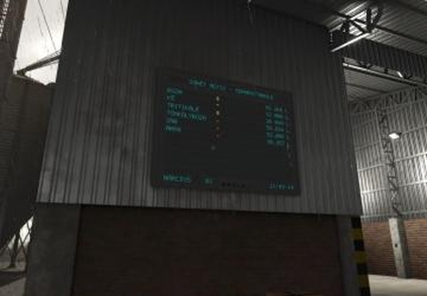Мод Wall-mounted LED matrix display версия 1.3.0.0 для Farming Simulator 2025