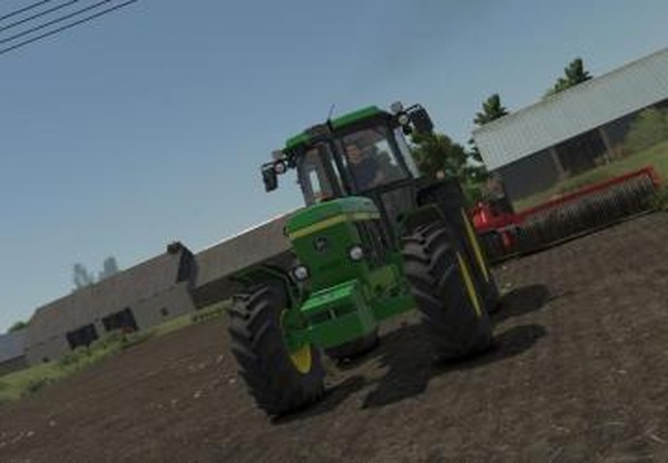 Мод John Deere 3650 версия 1.0.0.1 для Farming Simulator 2025