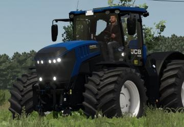 Мод JCB Fastrac 8330 Edit версия 1.0.0.0 для Farming Simulator 2025