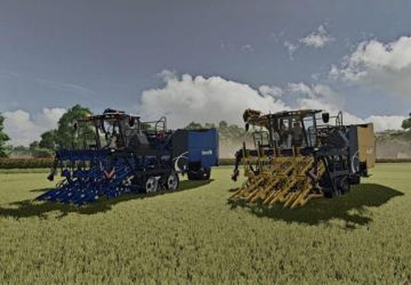 Мод Dewulf ZKISVE версия 1.0.0.1 для Farming Simulator 2025