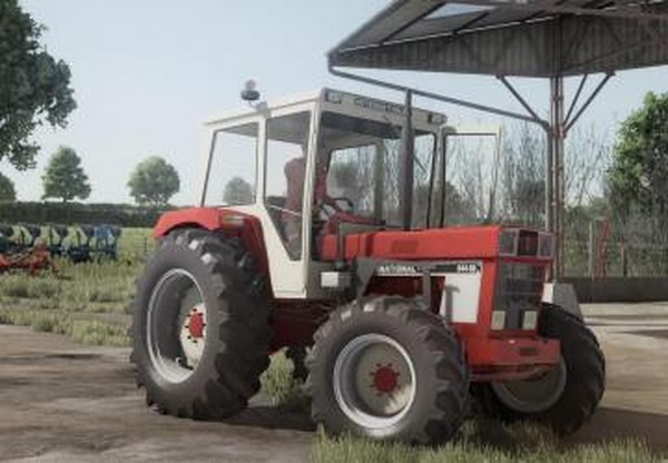 Мод IH 844-SB версия BETA для Farming Simulator 2025