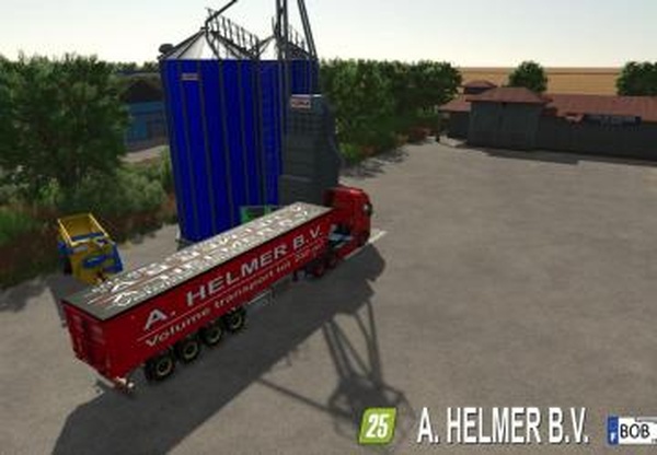 Мод Trailer Agroliner Kroger A. Helmer B.V. версия 1.0.0.0 для Farming Simulator 2025