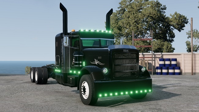 Мод Gavrilbilt Semi v1.0 (0.38.x) ДЛЯ BEAMNG.DRIVE