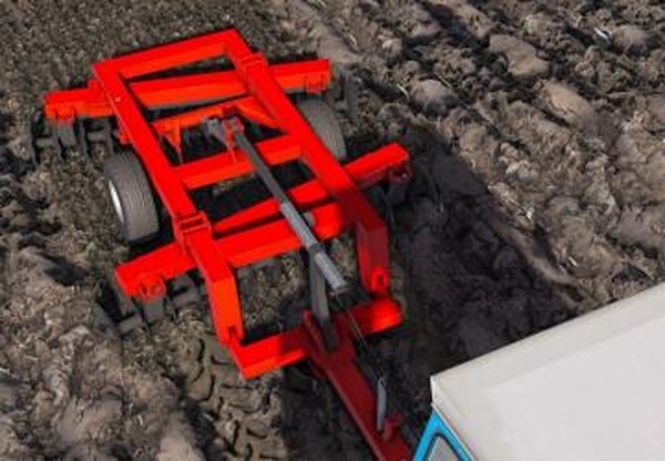 Мод Lizard 855 версия 1.0.0.0 для Farming Simulator 2025